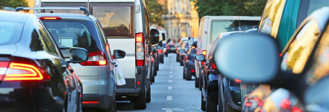 Verkeer in Hamburg